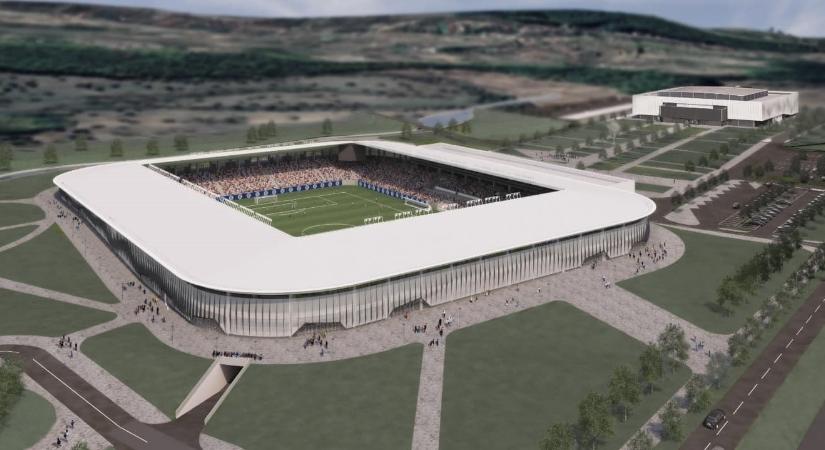 Zöld jelzést kapott a besztercei stadion építése