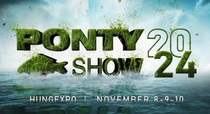 PontyShow 2024 – Horgászok nagy találkozója Budapesten!