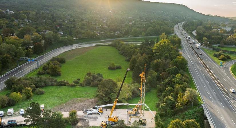 Jövőre indul, négy évig tart az M1-es bővítése