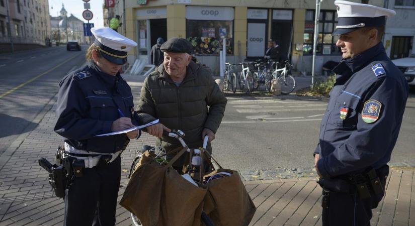 Ismét láthatósági akciót tartott a rendőrség