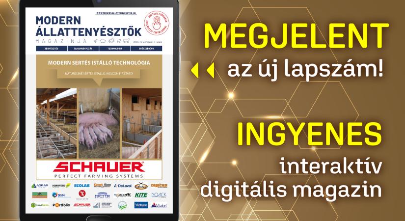 Megjelent és ingyenesen elérhető az új Modern Állattenyésztők Magazinja