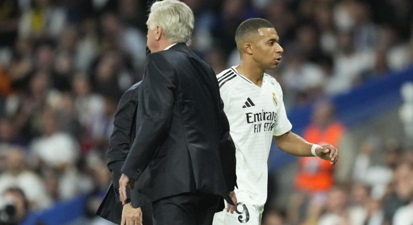 Kezdődik: Mbappé elégedetlen a Real Madrid taktikájával