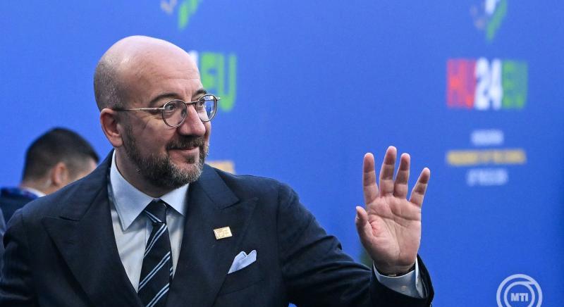 Charles Michel Budapesten: együtt tehetünk a versenyképesség erősítéséért