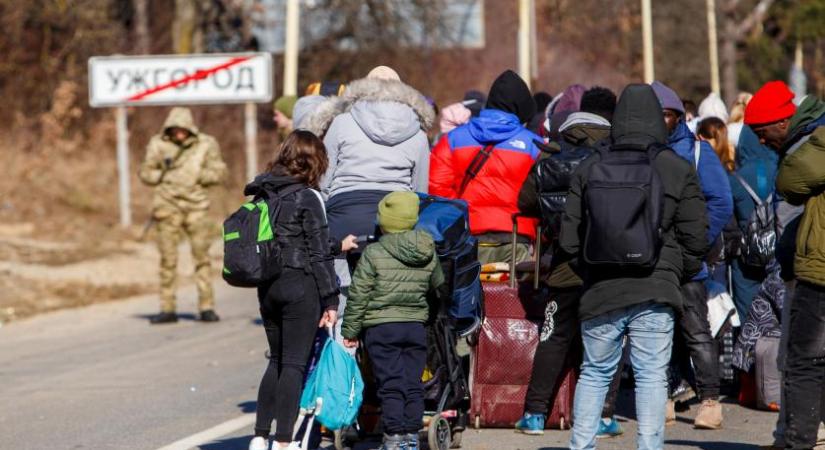 Közel 4,2 millió a menedékes státusszal rendelkező ukrajnaiak száma az EU-ban