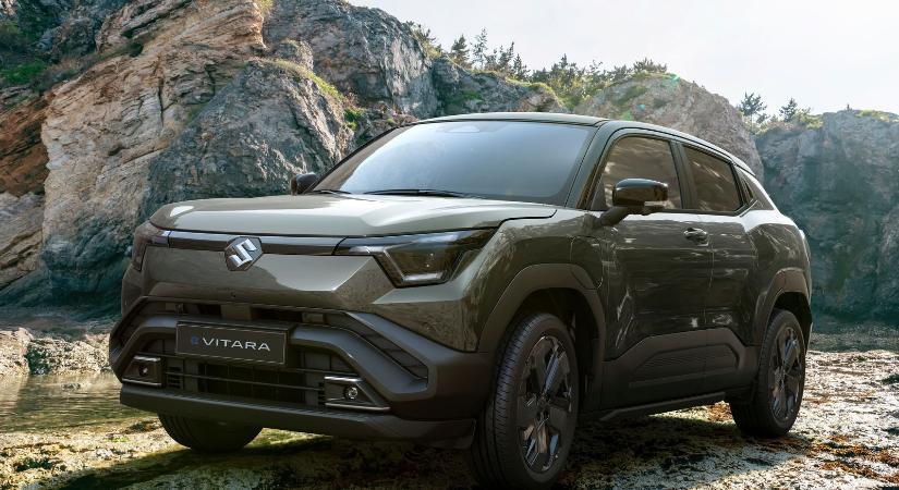 Nem Esztergomban készül az új Suzuki Vitara, csodát ne várjunk az elektromos változattól