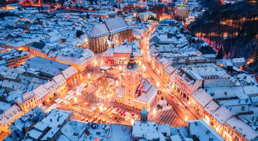 Két olyan város is van a szomszédunkban, ahol idén jó eséllyel megélhetjük a fehér karácsonyt