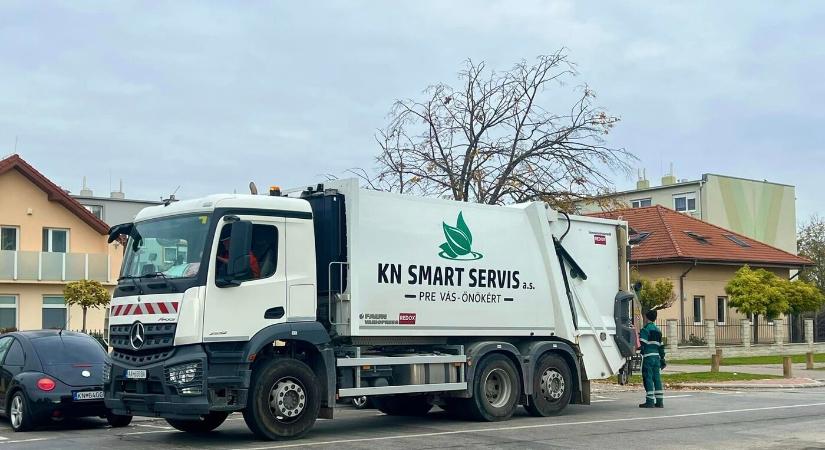 „Hulladékszállító taxi“ szolgálja a komáromiakat