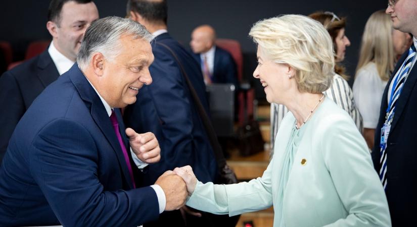 Nyilvános összecsapás vagy békülés lesz? Egyszerre áll a kamerák elé Orbán Viktor és Ursula von der Leyen – kövesse nálunk élőben