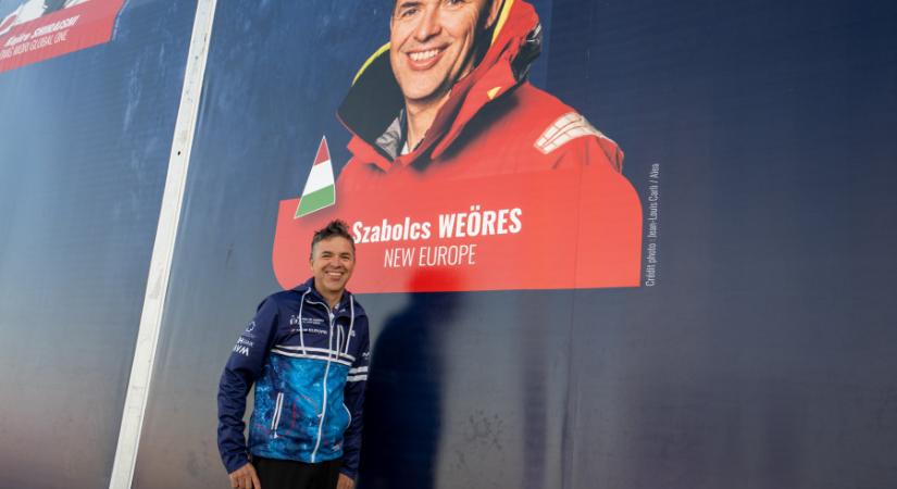 10. Vendée Globe Les Sables Dologne - Interjú Weöres Szabolccsal