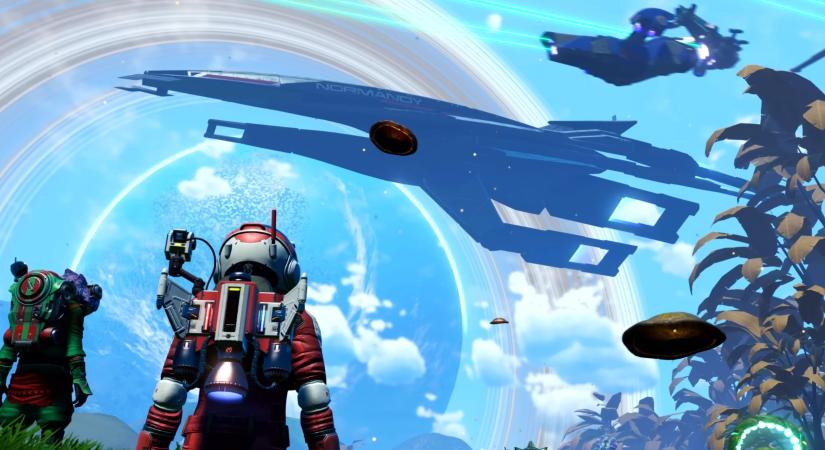 [RÖVIDEN] A No Man’s Sky nem is 4K-ban, hanem egyenesen 8K-ban fut PS5 Prón, Shepard parancsnok űrhajóját pedig ismét meg lehet kaparintani a játékban