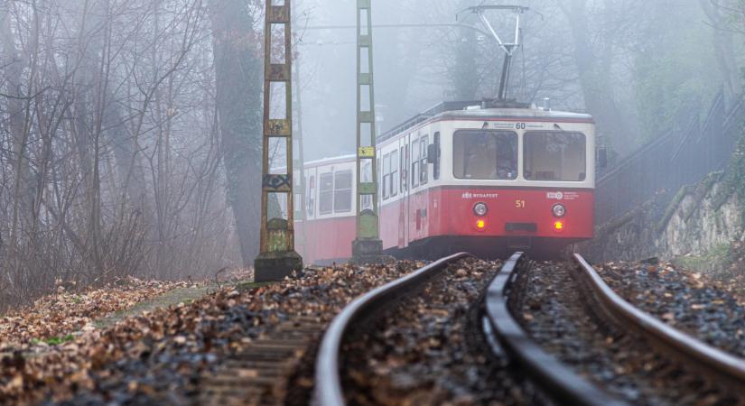 Szerelés miatt ismét leáll a fogaskerekű