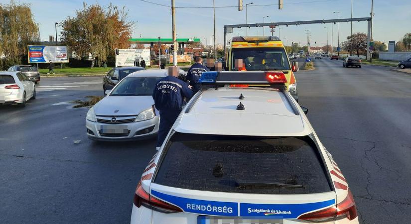 Csúnya baleset – kórházba szállítottak egy gyereket