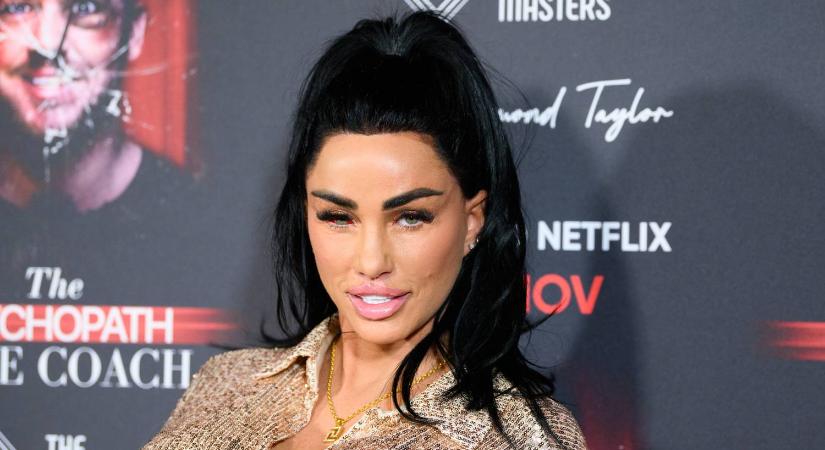 Katie Price mindent kitett, amit tudott, Kaie Gerber lassan teljesen elfogy