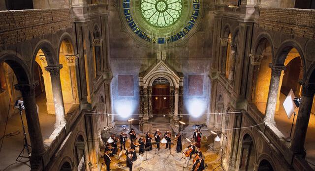 Jótékonysági koncert a Budapesti Vonósokkal