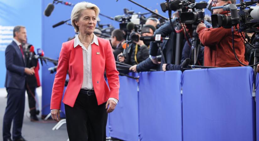 Ursula von der Leyen Budapesten: amerikaira cserélhetjük az orosz LNG-t az Európai Unióban