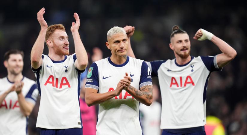 PL: ismét megsérült a Tottenham támadója! – Hivatalos