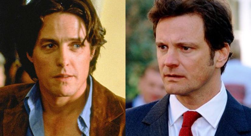 A tökéletes boldogság Hugh Grant számára az, ha Colin Firth katasztrofális bukásairól olvashat