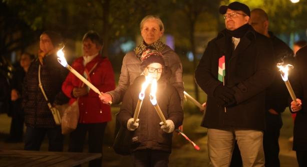 Pentele hőseire emlékeztek