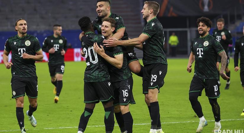 Európa-liga: a Ferencváros továbbjutása már szinte borítékolható?