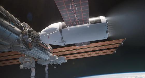 Példátlan manőverre készül a SpaceX űrkapszulája, és ennek már az ISS megsemmisítéshez van köze