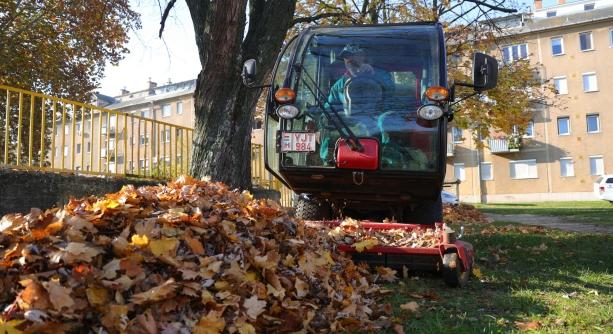 Másfélmillió négyzetméteren kell falevelet gyűjteni a város közterein