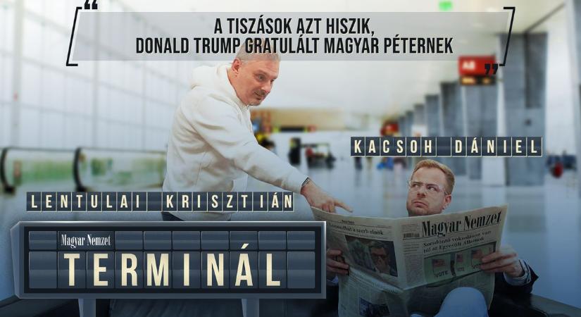 Terminál, a Magyar Nemzet közéleti váróterme – Ha Amerika Európát hívja, akkor Budapestet hívja?