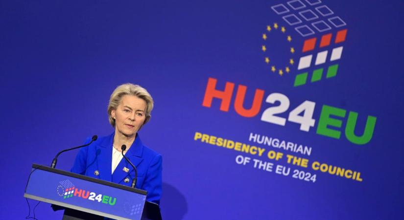 Ursula von der Leyen: A fő kérdés ma az európai versenyképesség volt