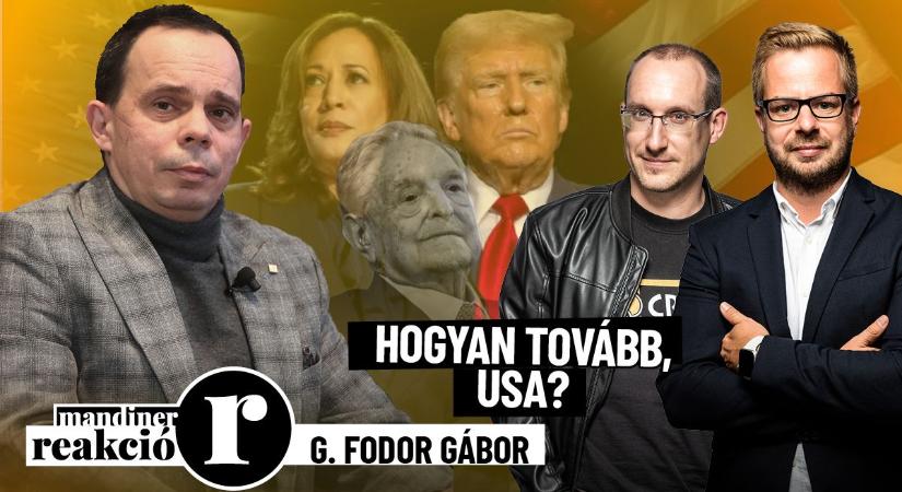 G. Fodor Gábor: Sokkolta a régi elitet Trump győzelme, de fel fognak ébredni