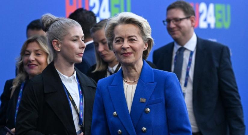 Ursula von der Leyen: a fő kérdés ma az európai versenyképesség volt