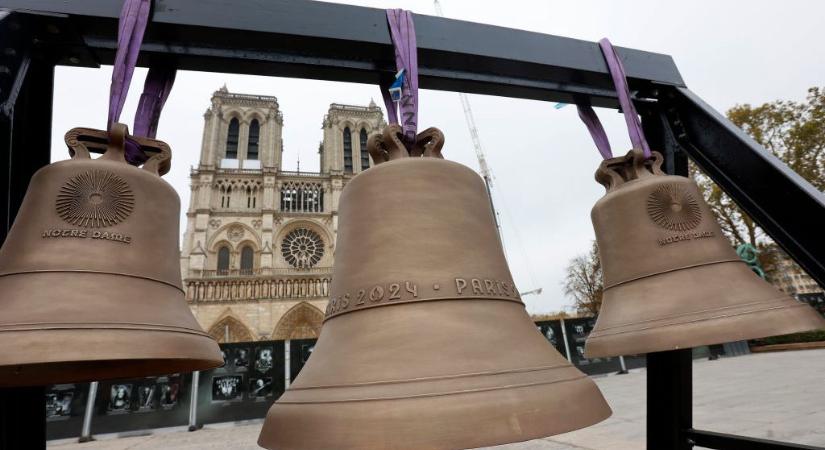 Megszólaltak a Notre-Dame harangjai