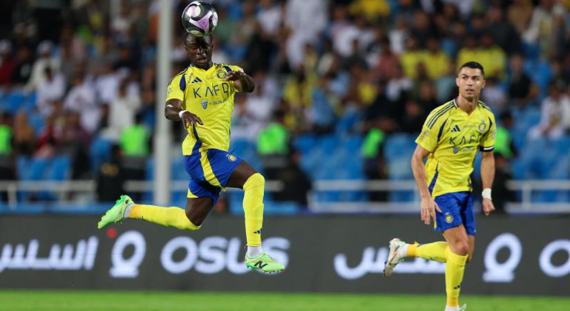 Saudi Pro League: Sadio Mané góljával idegenben tudott nyerni az Al-Nassr – videóval