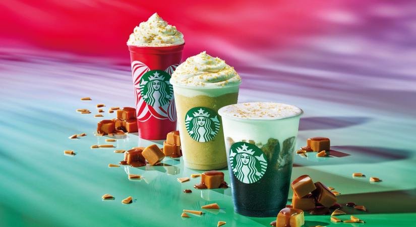 Különlegességekkel fokozza az ünnepi hangulatot a Starbucks