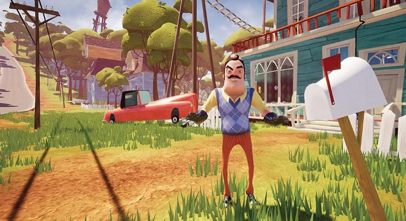 Mit rejt a szomszéd ház? – Hello Neighbor MOZIFILM készül