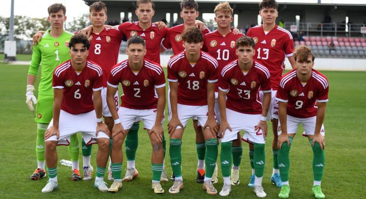 U17: ezzel a kerettel játszik az A ligáért Romániában a magyar válogatott