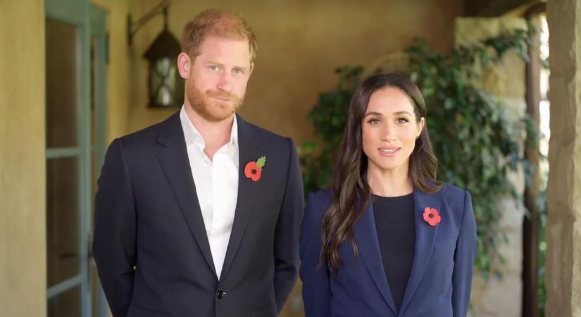 Három hónap után először állt közösen kamerák elé Harry herceg és Meghan Markle: ezt mondták videóüzenetükben