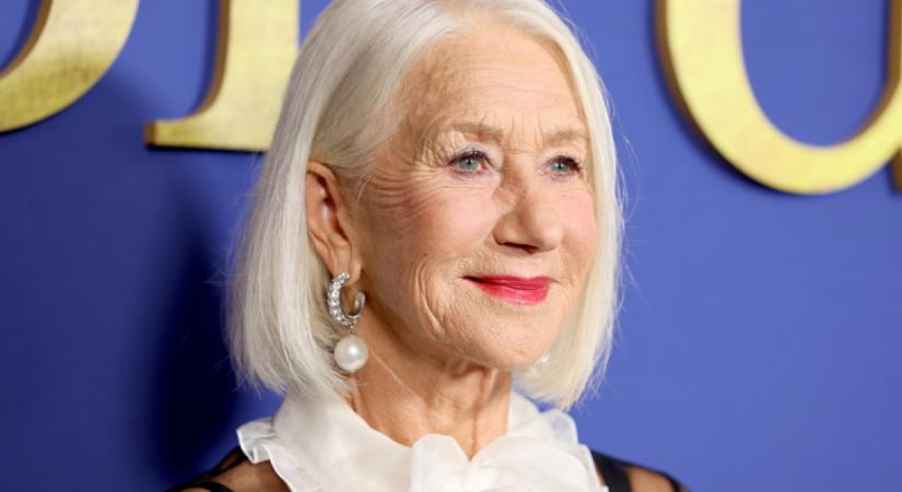 Hihetetlen: így nézett ki Helen Mirren, amikor még senki sem ismerte - Fotók