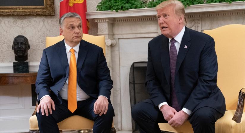 Orbán Viktor is ott lehet Donald Trump elnöki partiján