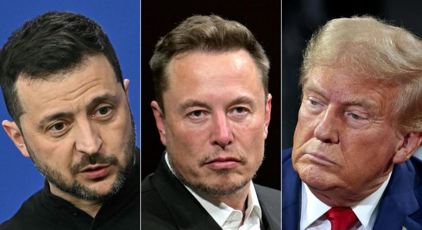 Halló, halló! Elon Musk is csatlakozott a Trump-Zelenszkij telefonbeszélgetéshez