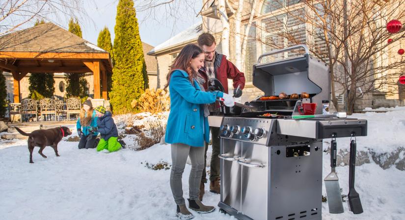 Miért jó hidegben grillezni?