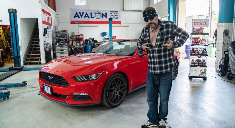 Ganxsta Zolee és az amerikai álom - MűhelyPRN: Ford Mustang 3,7 V6 – 2016.