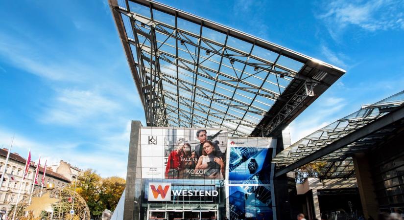Ünnepel a Westend – ezt érdemes tudni a népszerű plázáról