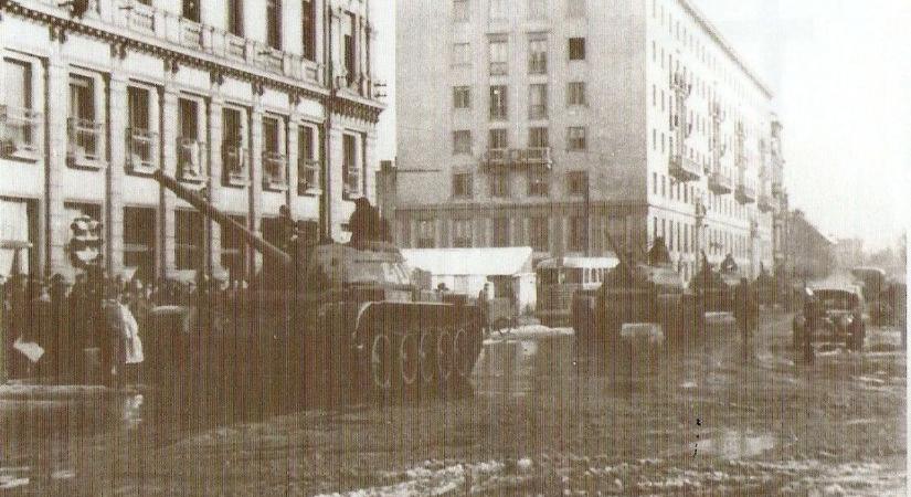 Milyen érzés volt, amikor szovjet tankok foglalták el a várost? Győr 1956-os hősét kérdeztük – videó