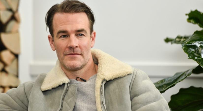 James Van Der Beek a rákdiagnózisáról: Remek formában voltam, egészségesen étkeztem, így hát sokkot kaptam, mikor az orvos elmondta