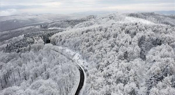 Elő a szánkót, megérkezik az első hó