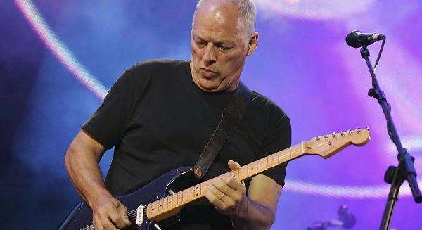 David Gilmour modellkedett a Pink Floyd előtt