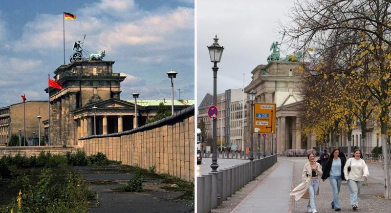 „A keleti oldalon börtön, a nyugati oldalon volt banán, kávé és mangó” – német tizenévesek a berlini falról