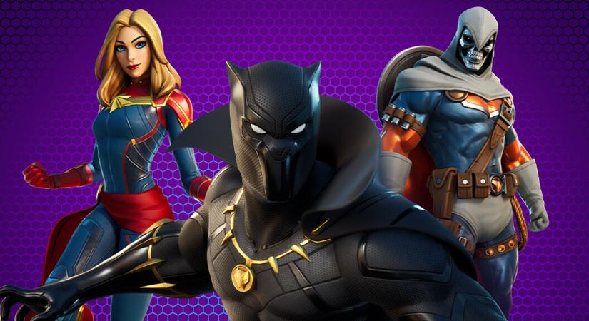 Újabb Marvel-hősök csatlakoztak a Fortnite-hoz