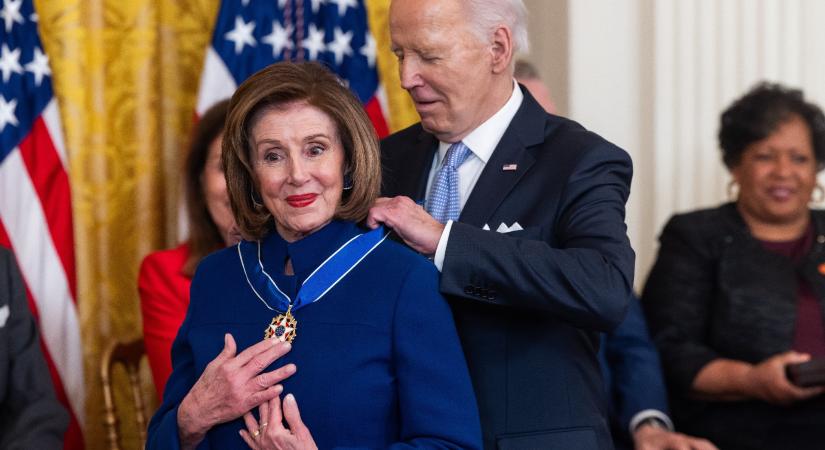 Nancy Pelosi Joe Bident hibáztatja a választási vereségért