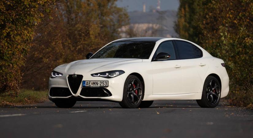 Alfának máshogy nincs értelme - Alfa Romeo Giulia Tributo Italiano - 2023.