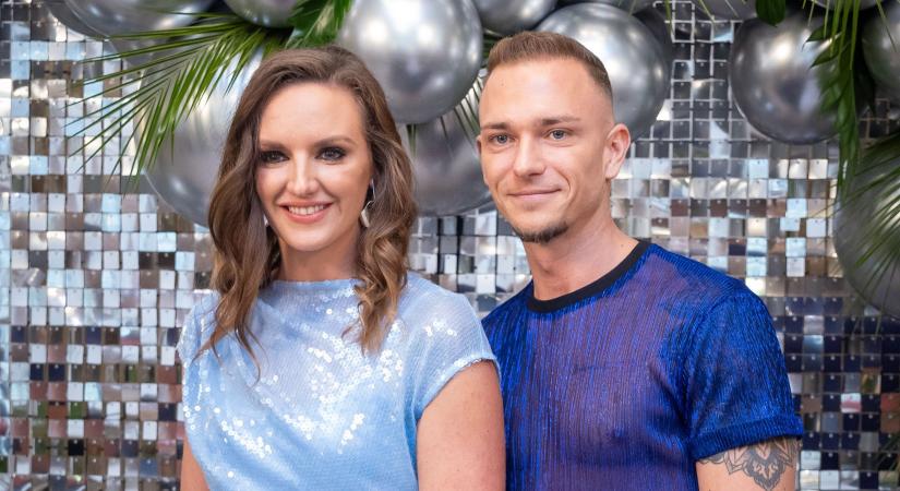 Hosszú Katinka a férjével táncol a Dancing with the Stars-ban